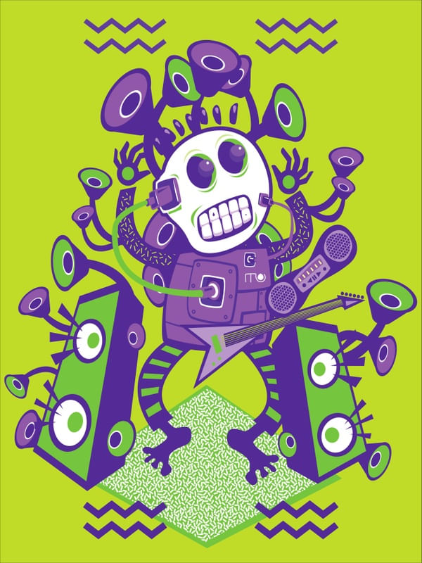 MUSIC ROBOT