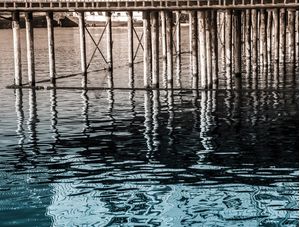 PIER REFLETIDO