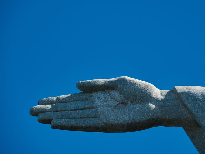 A MÃO DE CRISTO