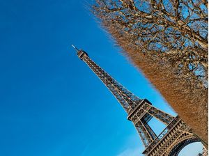 PARIS E A TORRE EIFFEL NO INVERNO