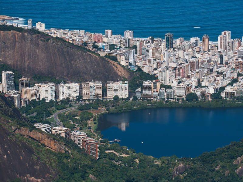 RIO DE JANEIRO - PRAIA, FLORESTA, MONTANHA E LAGOA