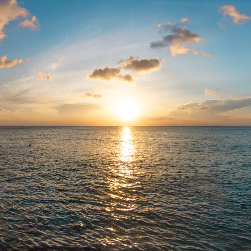 SUNSET ILHA