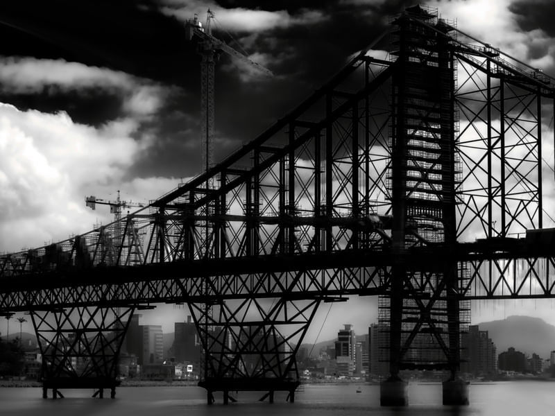 PONTE HERCILIO LUZ P&B