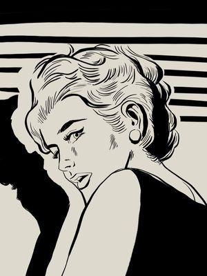 POP ART FACE 1
