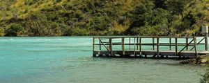 PIER EM LAGOA