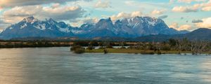 RIO SERRANO, TORRES DEL PAINE