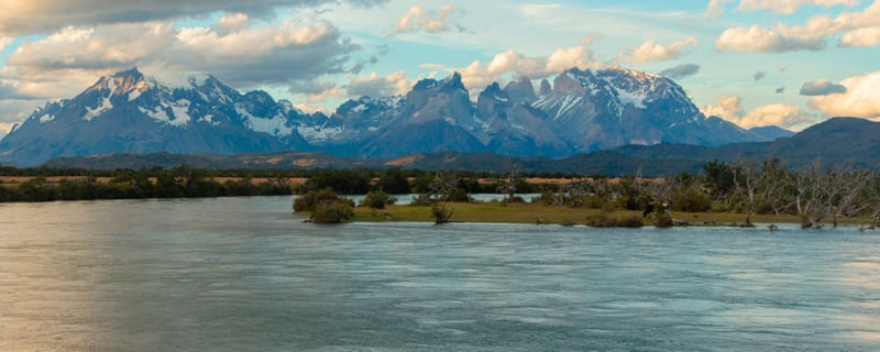 RIO SERRANO, TORRES DEL PAINE