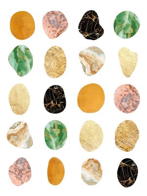 PEDRAS COLORIDAS
