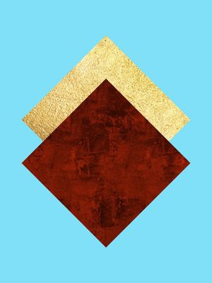 QUADRADOS MINIMALISTAS V