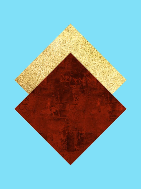 QUADRADOS MINIMALISTAS V