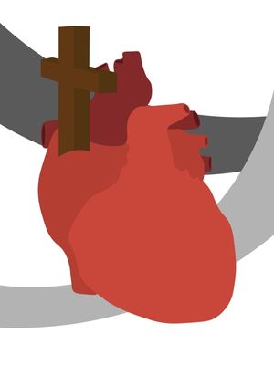 CROSS IN HEART