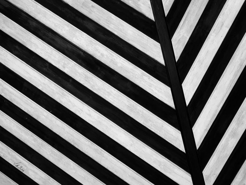 GEOMETRICO ABSTRATO PB - 160X120 - GT-AB - 28A1