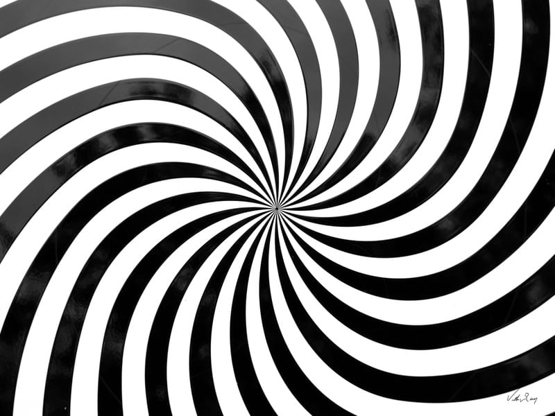 GEOMETRICO ABSTRATO PB - 160X120 - GT-AB - 29A1