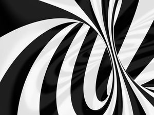 GEOMETRICO ABSTRATO PB - 120X120 - GT-AB 17A