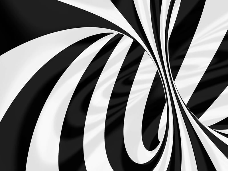 GEOMETRICO ABSTRATO PB - 120X120 - GT-AB 17A