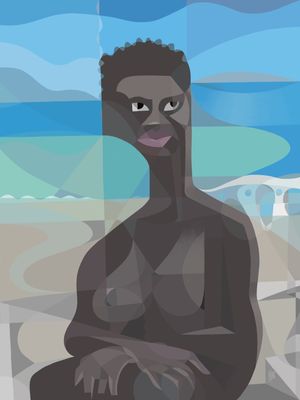 GLÓRIA À MONA PRETA DA LAPA QUE MORA EM COPACABANA