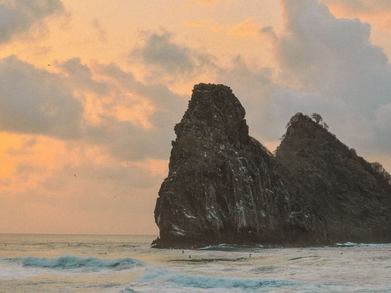 PÔR DO SOL NA CACIMBA