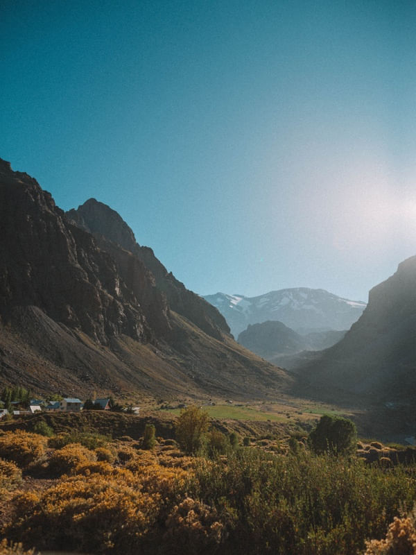 CAJON DEL MAIPO NO VERÃO