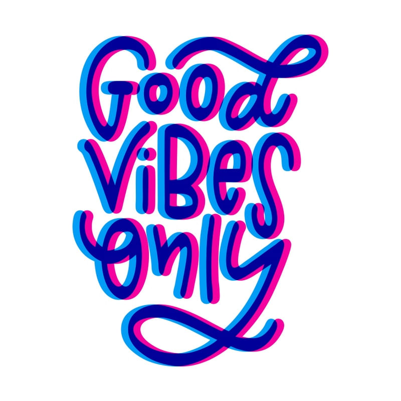 GOOD VIBES 3D