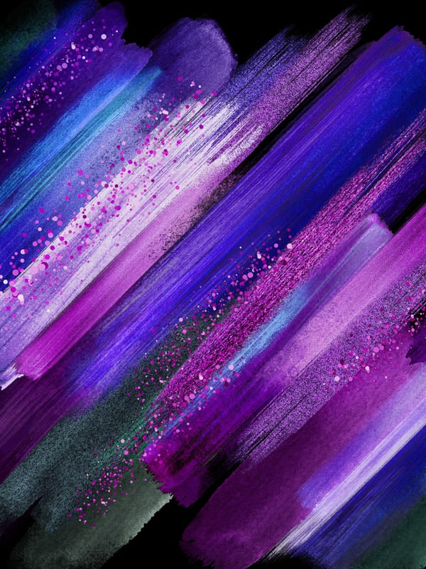 BRUSH GLITTER