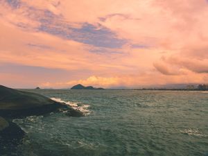 CRIMSON SUNSET II