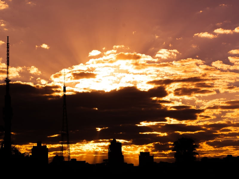 CRIMSON SUNSET III