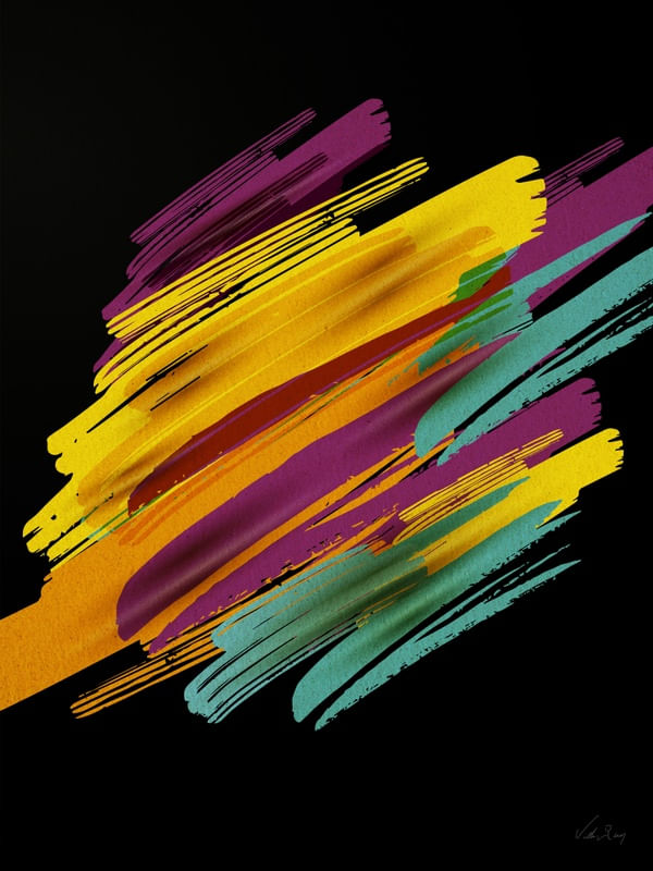 ABSTRATO EXPRESSIONISMO - 120X160 - AB-EX 05A