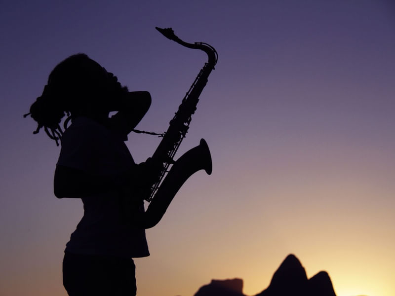 SAX SUNSET