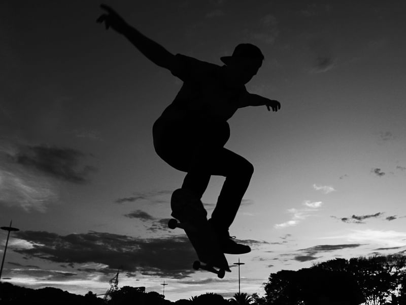 SKATE VOADOR