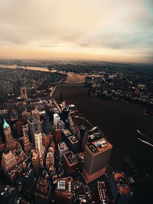 FLYING IN NYC