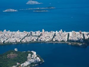 A GEOMETRIA DA ZONA SUL DO RIO DE JANEIRO