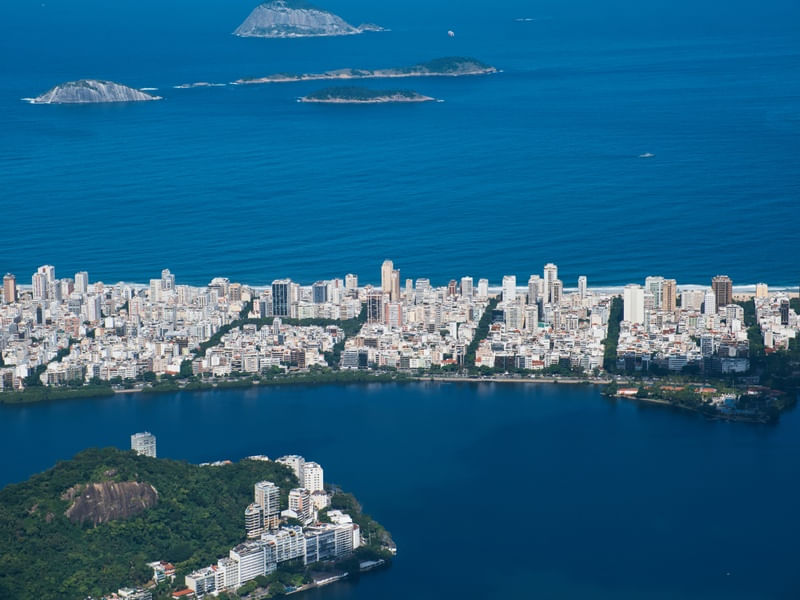 A GEOMETRIA DA ZONA SUL DO RIO DE JANEIRO