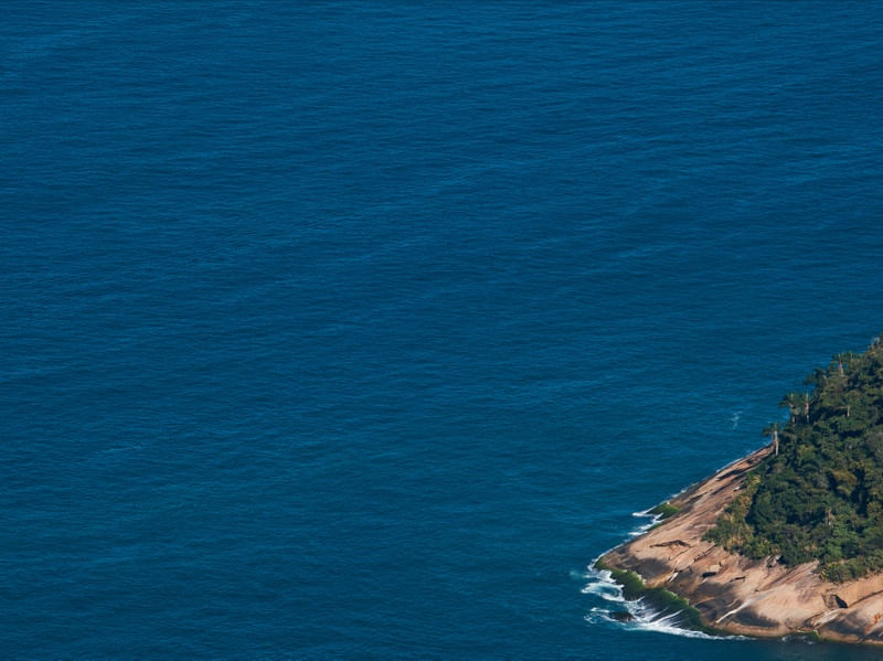 MONTANHA, FLORESTA E MAR