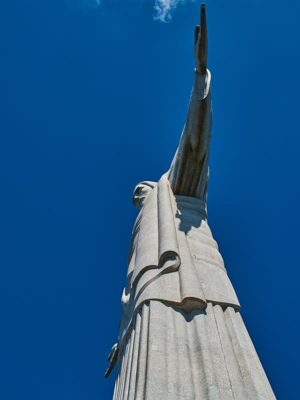 CRISTO REDENTOR - BRAÇO ABERTO