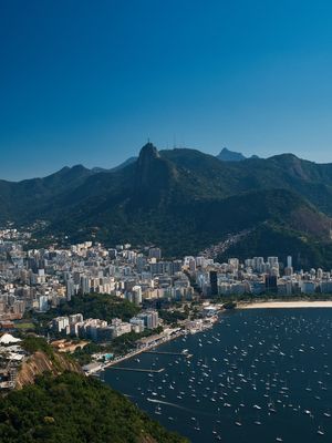 TRADICIONAL VISTA DA ENSEADA DE BOTAFOGO
