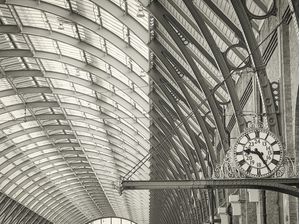 ESTAÇÃO DE TREM EM LONDRES