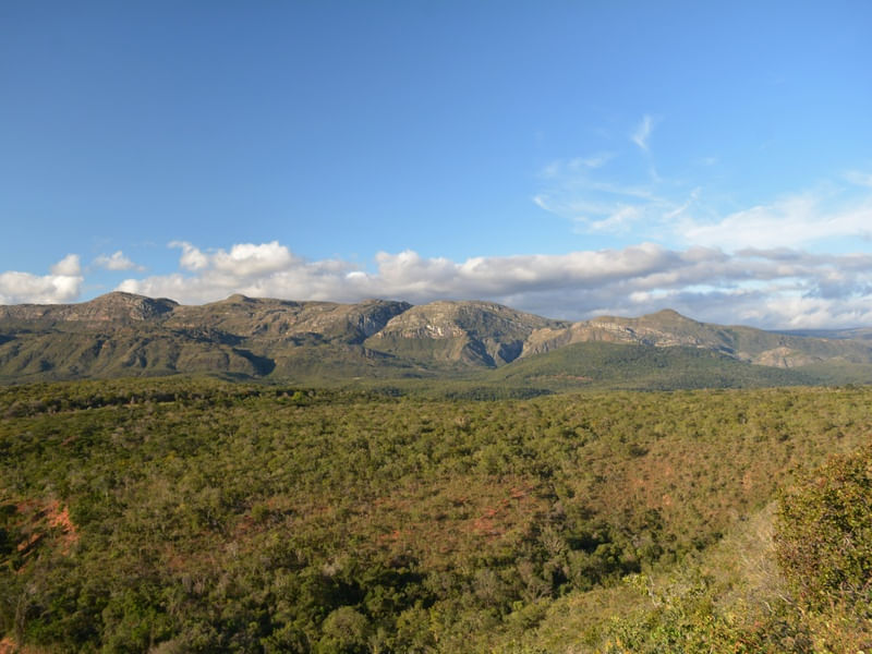 CORDILHEIRA DO ESPINHAÇO - MINAS GERAIS