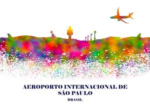 GRU AIRPORT SKYLINE