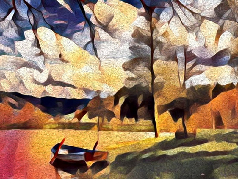 PASSEIO DE BARCO