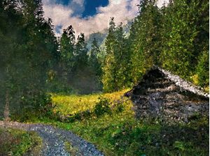 TRIANGLE LANDSCAPE