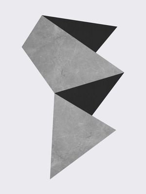 ESCULTURA PLANA IX