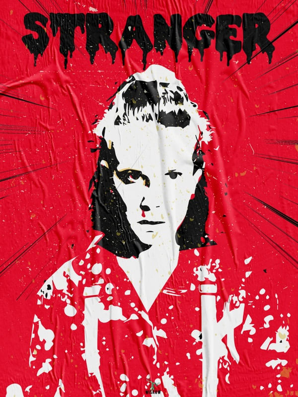 STRANGER RED