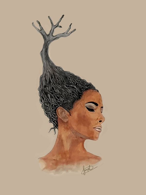 RAÍZES WOMAN