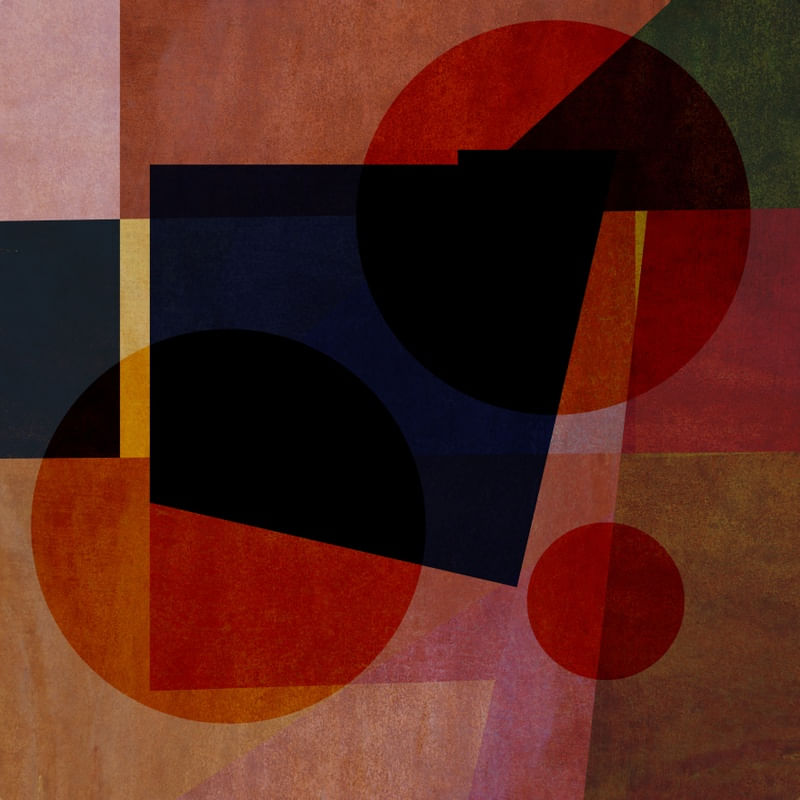 FORMAS ABSTRATAS GEOMÉTRICAS ENSAIO 002