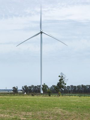 TORRE DE ENERGIA EÓLICA