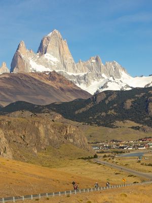 CIDADE DE EL CHALTEN E FITZ ROY