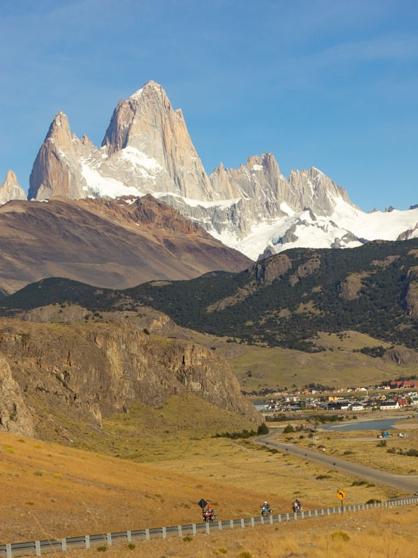 CIDADE DE EL CHALTEN E FITZ ROY