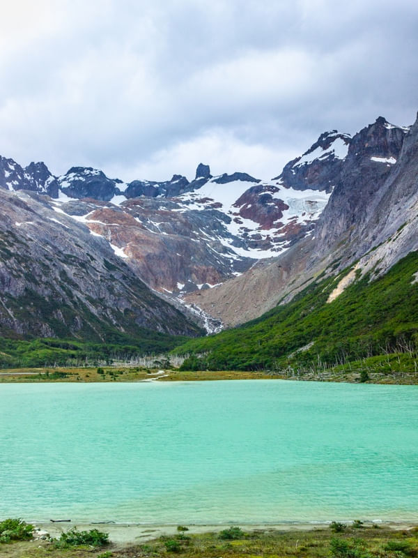 LAGUNA ESMERALDA, USHUAIA