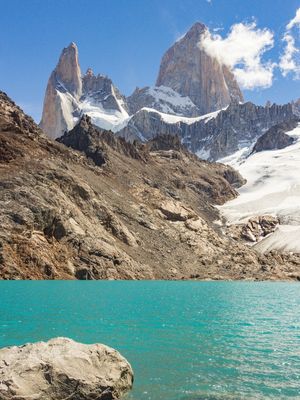 LAGUNA DE LOS TRÊS, EL CHALTEN