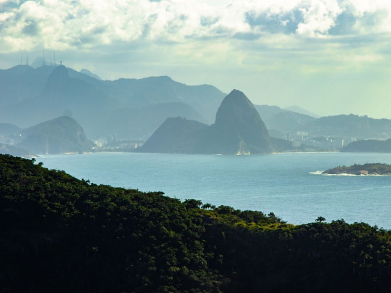 PÃO DE AÇÚCAR VISTO DE ITACOATIARA